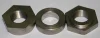 (image for) Nuts and spacer, Norton girder forks front axle (set)