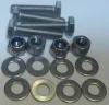 (image for) Grab rail clamp fixing kit, Norton Commando (set)
