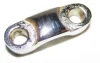(image for) Handlebar mounting clip, BSA chromed ea