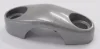 (image for) Handlebar mounting clip, Norton grey
