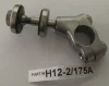(image for) Handlebar P clamp mounting bracket, Norton stainless ea