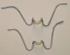 (image for) Headlight rim, wire securing clip Lucas 516190 each