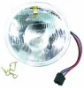 (image for) Headlight reflector + bulb holder, semi-sealed H4 type,7 in