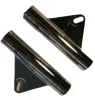 (image for) Headlight brackets, top fork cover, chromed,Norton Commando (pr)