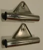 (image for) Headlight brackets, top fork covers, ss, Norton Commando (pr)
