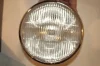 (image for) Headlight, Lucas patt, flat back, chromed, SHOP SOILED
