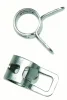 (image for) Fuel pipe hose clip, 8mm dia (pr)