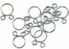 (image for) Fuel pipe hose clip, 8mm dia wire type (pr)