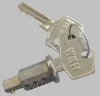 (image for) Ignition switch lock barrel with keys