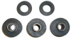 (image for) Engine mount, rear isolastic set, Norton Commando PreMk3 set