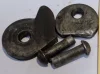 (image for) Kickstart shaft, cam + stop piece, Norton and AMC (U)