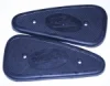 (image for) Knee pad rubbers, Velocette 2 hole