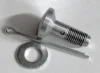 (image for) Tool box & battery box lid knob, plain steel (ass) ea