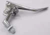 (image for) Lever, brake, plain end + adjuster, gen Doherty 1in bar