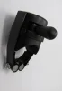 (image for) Dip switch Lucas pattern black, round lever, 7/8in