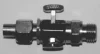 (image for) Tap, petrol, push on push off, hex end, 1/8 BSP to 1/4in BSP, UK