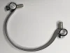 (image for) Magdyno dynamo securing strap + roller bushes and pins, Lucas