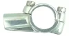(image for) Mirror mount, silver, 7/8 inch bar, 10mm thread, ea