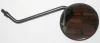 (image for) Mirror, black, Honda XR/ CT110 style (ea)