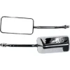 (image for) Mirror, universal rectangular, chrome (ea)