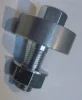 (image for) Mudguard spacer, rear, Norton brazed frame, assy