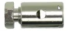 (image for) Nipple, cable, solderless, 10mm ea