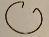 (image for) Sump plug filter circlip , Norton twins