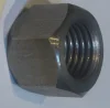 (image for) Nut, fork crown main tube clamping, SRH 7/16in x 20tpi red hex