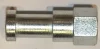 (image for) Gearbox adjuster, top nut, laydown gearbox, Norton pre swingarm