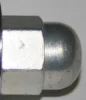 (image for) Nut, domed, Norton front guard to front stand