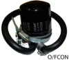 (image for) Oil filter kit, for spin on cartridge eg Norton Commando, Triumph