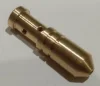 (image for) Oil jet, timing cover oil connection, Norton 1931+, brass