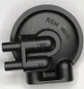 (image for) Oil filter, mounting head, Norton Commando