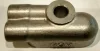 (image for) Oil line junction box base only, Norton singles