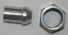 (image for) Oil pipe union + nut, for 5/16" pipe(set4)