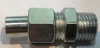 (image for) Oil pump pipe union + nut +solder tail, Norton singles 16H Big4