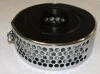 (image for) Amal, air filter, pancake style, centre hole 376 UK