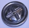 (image for) Petrol cap, alloy screw with cross,Triumph