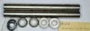 (image for) Pushrod tube, kit, Norton OHV single post war