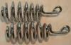 (image for) Saddle springs, 4in, side mount (pr)