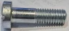 (image for) Screw, cheese head 1/4 BSCy x 7/8, 7/16 inch low head x 5/32 inch high ZP