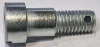 (image for) Screw, cheese head 1/4 BSCy x 3/4, 7/16 inch head long shoulder ZP