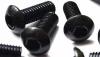 (image for) Screws, round head, socket, windscreen 5x35mm