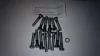 (image for) Screw set, timing cover + sump, Norton twins, 1949 to 56