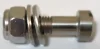 (image for) Screw, assy, control lever pivot, Norton Commando