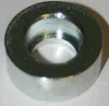 (image for) Distance piece, Norton front hub spindle, steel brake plate LRH