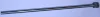 (image for) Steering damper shaft & nuts norton LRH SRH (no spring)