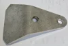 (image for) Steering stop plate, featherbed frame