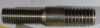 (image for) Stud, cylinder base,stepped, Norton twins ea 5/16x3/8 zp