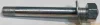 (image for) Stud, + nut crankcase top, Norton singles 1932?-1954, ass, each